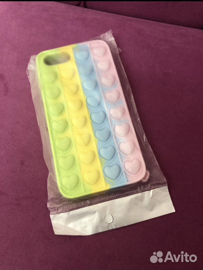 Чехол на iPhone 8 plus новый