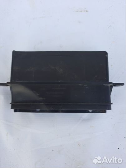 Воздуховод радиатора hyundai creta 1