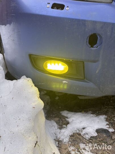 Противотуманные фары mazda 3 bk седан 2 цвета