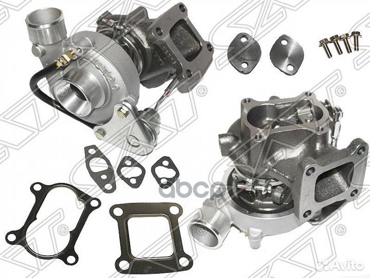 Турбина Toyota Hiace 89-04 / Hilux Pick Up 83-97