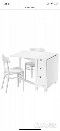 Стол книжка IKEA
