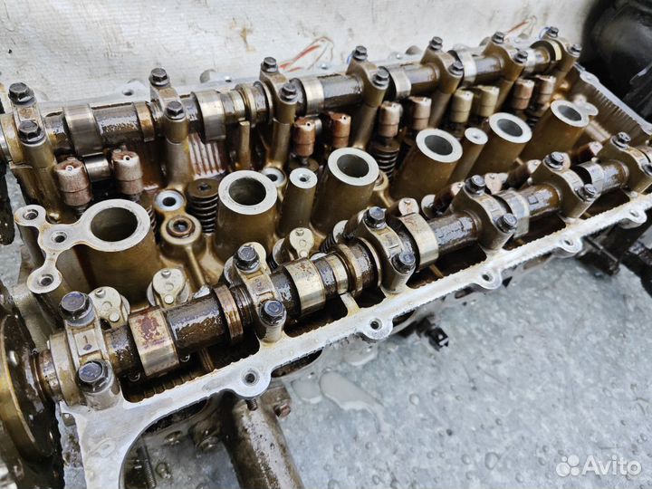 Головка цилиндров гбц Chevrolet Epica I (2006—2009