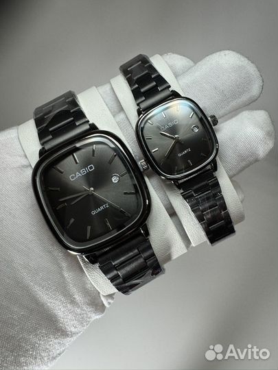 Парные часы casio