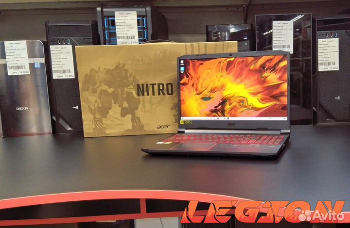 MLegion Acer Nitro 2021 I5 10300H GTX 1650 TI 528
