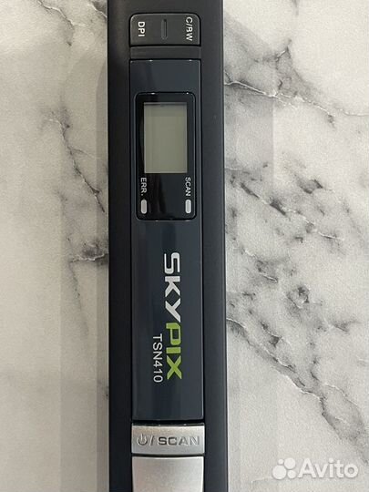 Портативный сканер