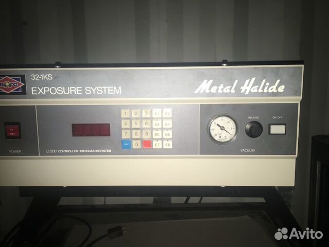 Копировальная рама nuarc 32-1KS