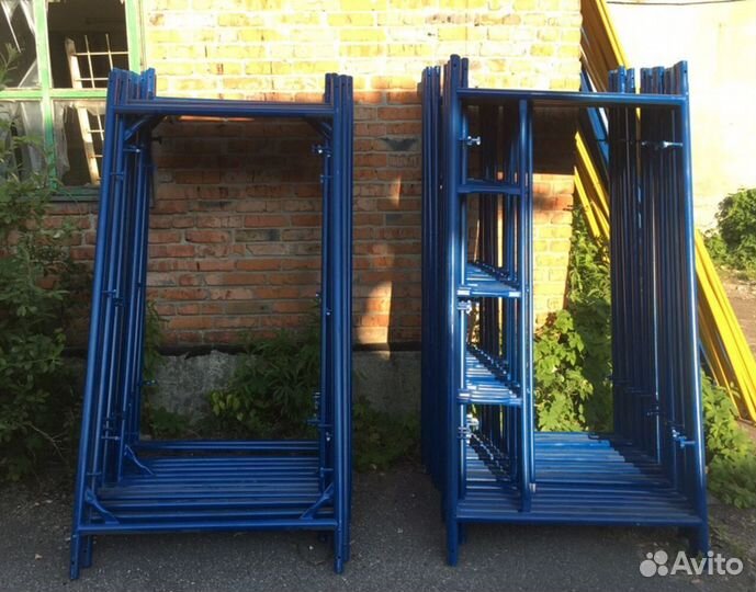 Леса строительные 7