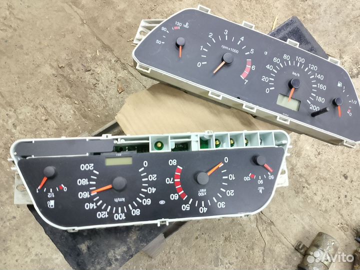 Приборная панель ваз 2110-2111-2112-2114
