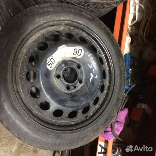 Докатка, запаска Вольво, Форд