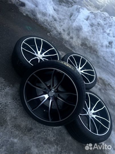 Прожам комплект колес R22 5x114,3