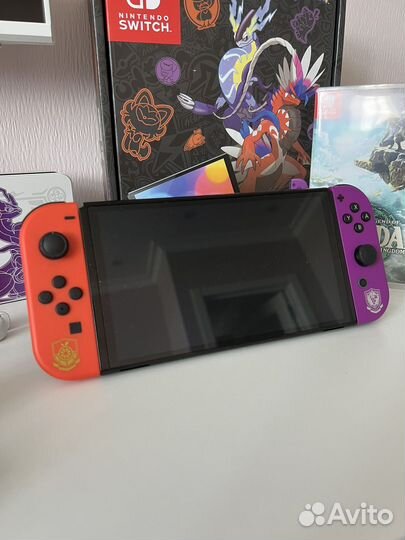 Nintendo switch oled pokemon