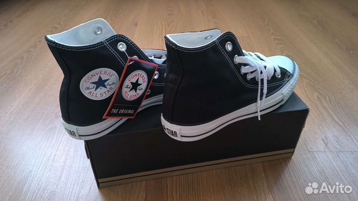 Кеды Converse All Star 37.5 и 42.5