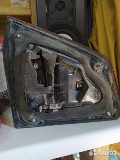 Фонарь задний тойота land cruiser