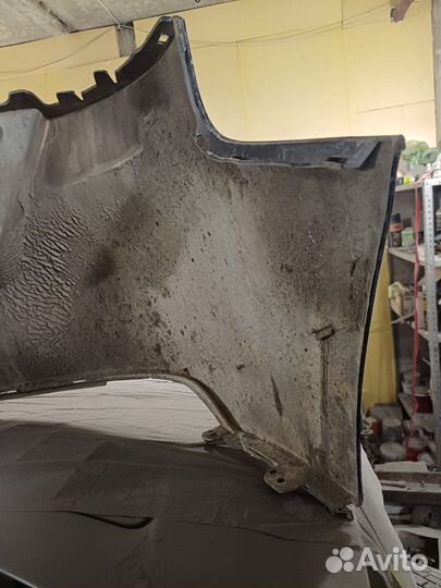 Бампер задний фокус 3