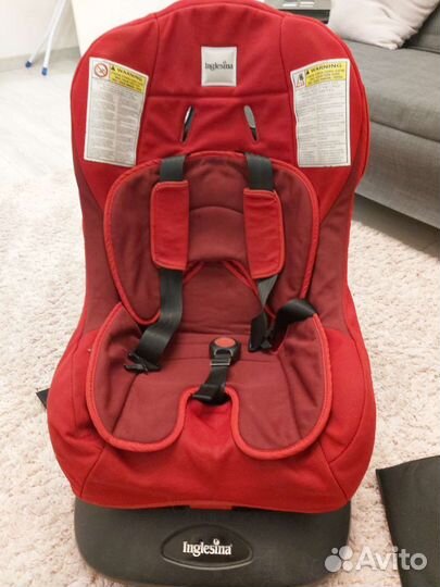 Детское автокресло от 9 до 18 кг