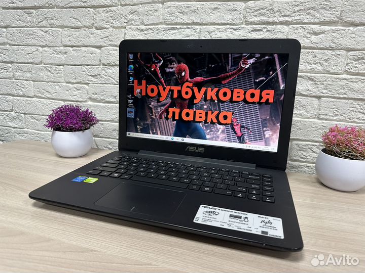 Игровой ноутбук Asus i5/8GB/SSD/256GB