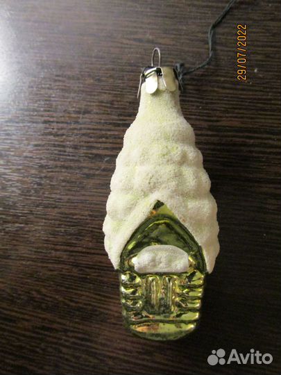 Ёлочные игрушки СССР каталог 1970 год