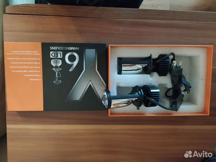 Светодиодные лампы H4, LED лампы H4 автомобильная