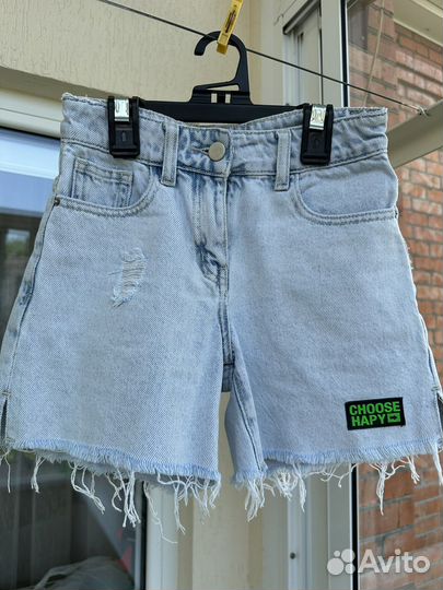 Шорты и мака для девочки