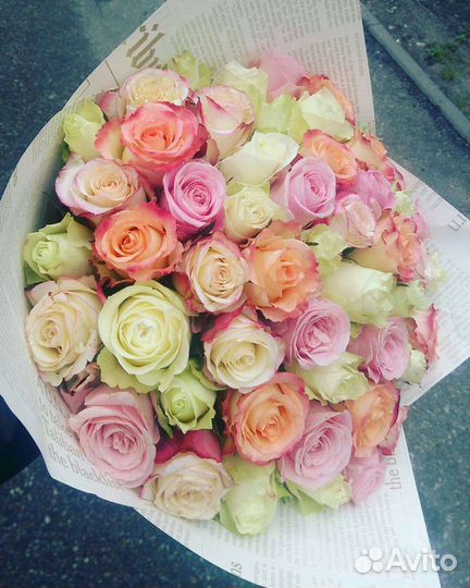 Роза цветы букеты