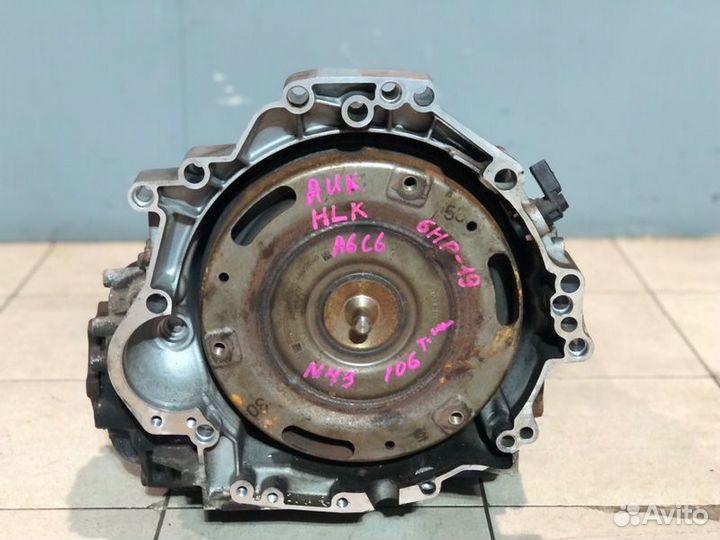 АКПП Audi A6 C6 AUK 3.2 106Т.км