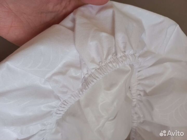 Круглый матрас + простыни