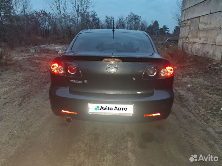 Mazda 3 2.0 МТ, 2007, 200 000 км