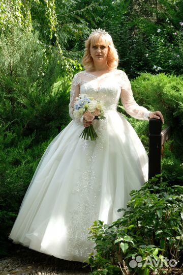 Продам свадебное платье