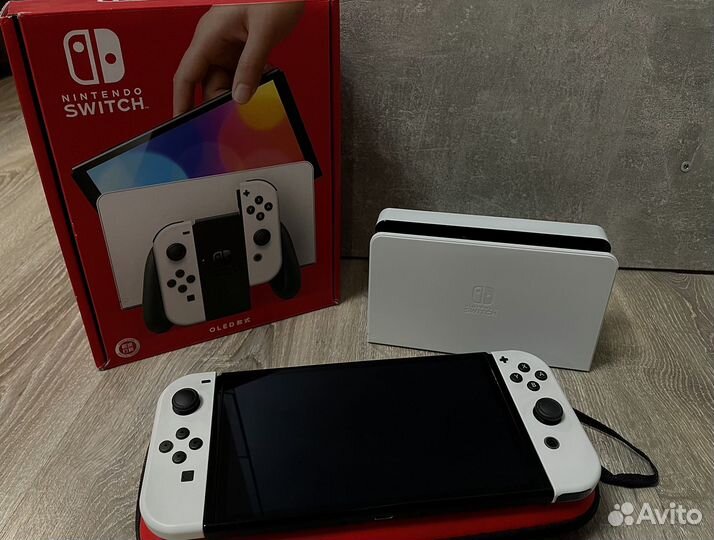 Nintendo switch oled 64 gb/512 gb
