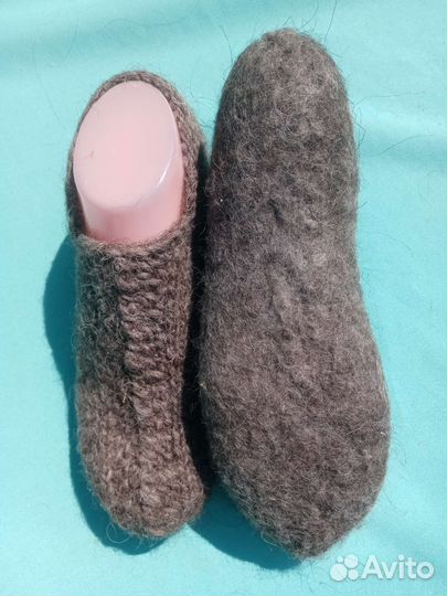 Следки с собачьим пухом