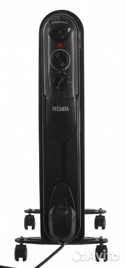 Масляный радиатор ресанта омпт-9нч