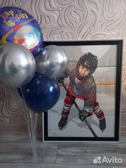 Алмазная мозаика по фото