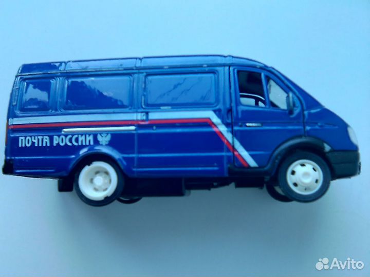 Почта России модель Газель металл машина игрушка