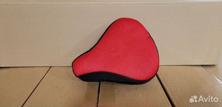 Мягкая накладка на сиденье велосипеда