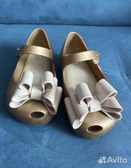 Туфли mini melissa 25 размер
