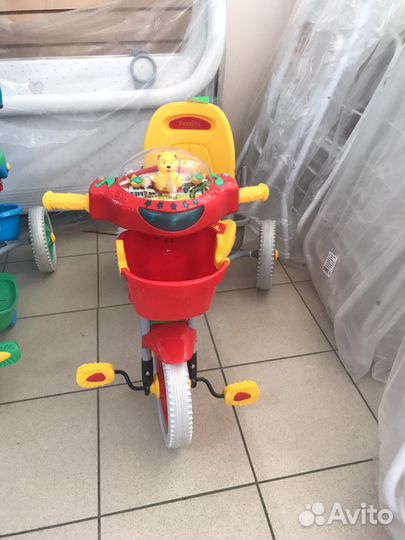 Детский велосипед