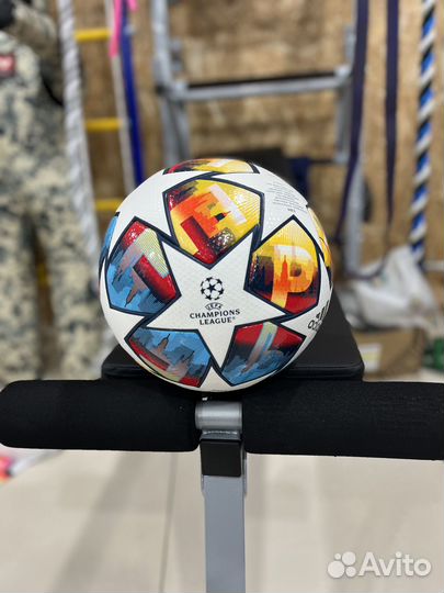 Футбольный мяч adidas лиги чемпионов оригинал