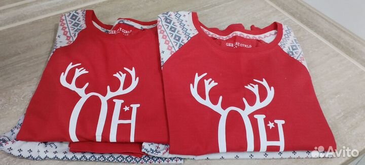 Домашний костюм (пижама)для девочки