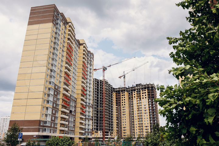 2-к. квартира, 62,1 м², 24/24 эт.