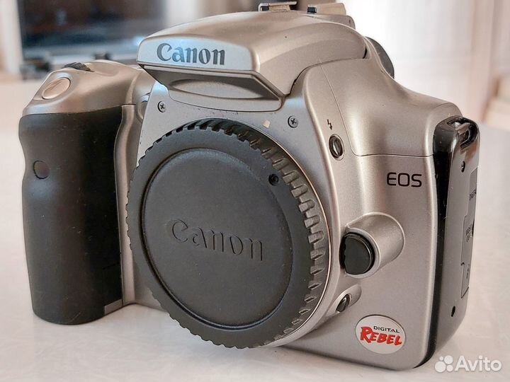 Canon Rebel (300d) Body (без комплекта)
