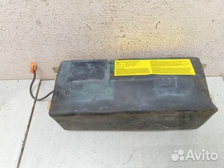 Подушка безопасности в торпеду