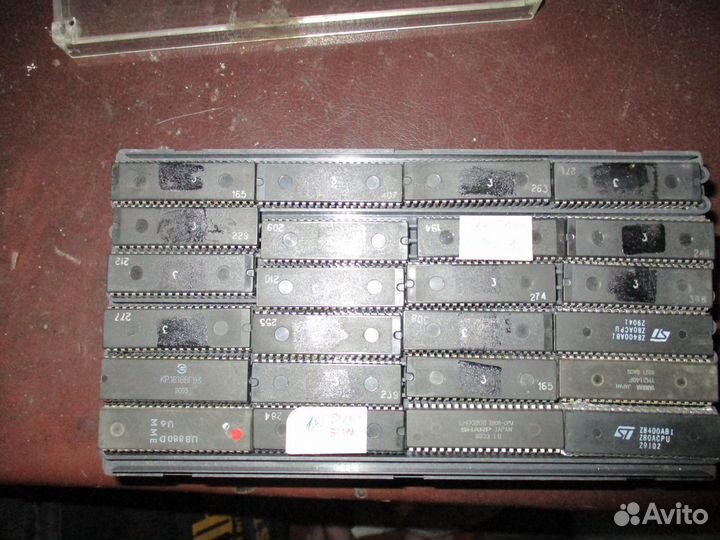 Импортные и отечественные микросхемы