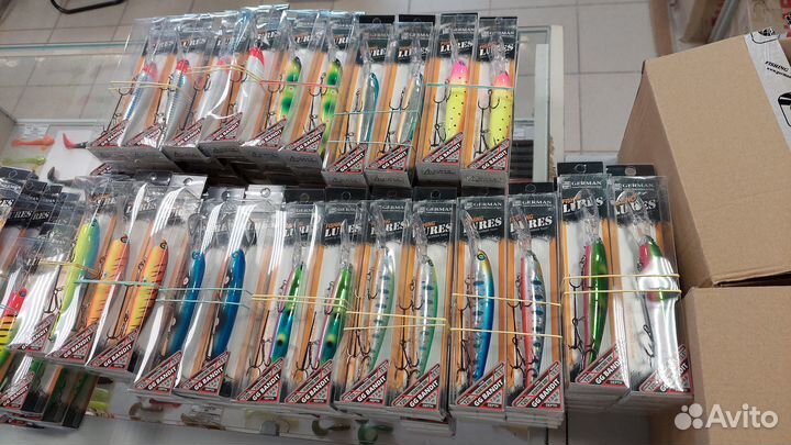 Воблеры German 