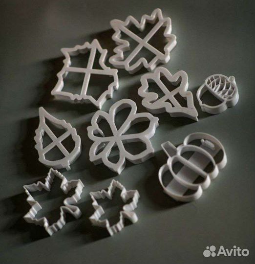 Формочки для печенья более 1000 форм