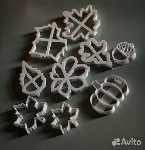 Формочки для печенья более 1000 форм