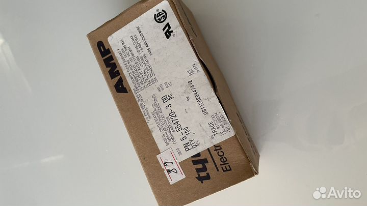 Коннекторы RJ 45 89шт