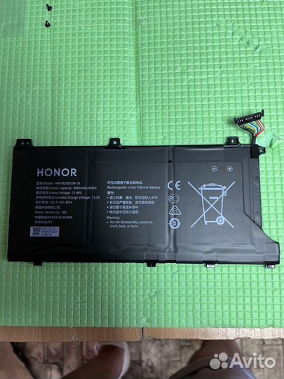 Honor MagicBook X15 BBR-WAH9