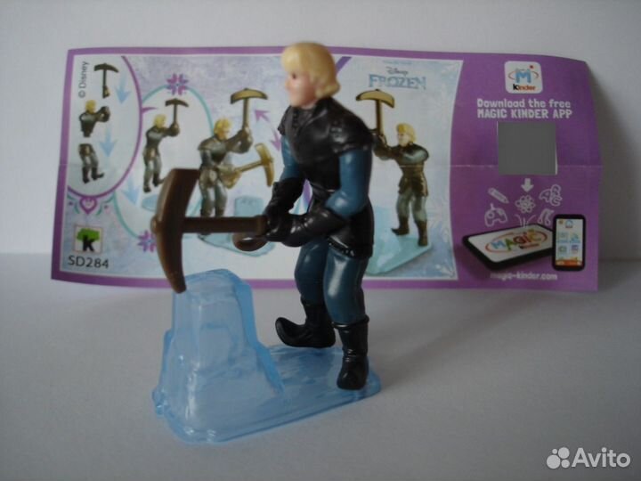 Игрушки киндер (обмен) Холодное сердце 2 2016