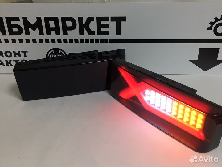 Задние фонари ваз 2114 диодные