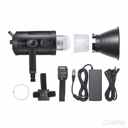 Осветитель светодиодный Godox SZ200Bi фокусируемый